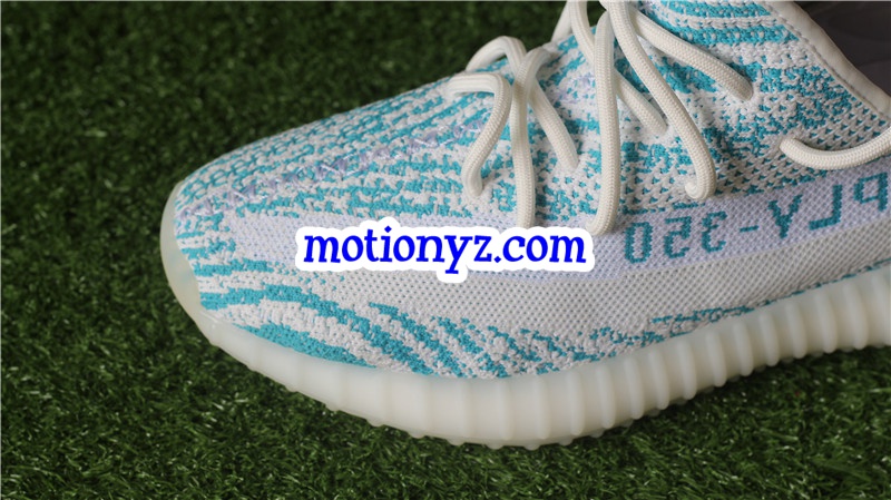 Adidas Yeezy Boost 350 V2 White Teal Blue